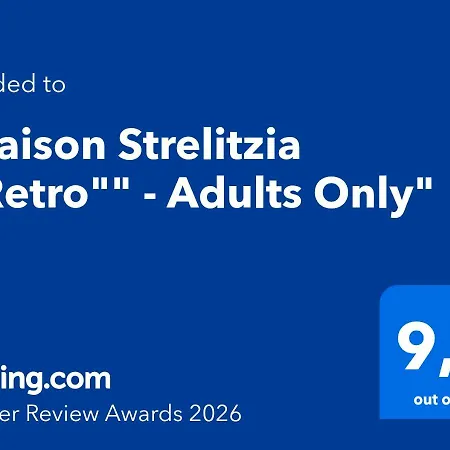 Maison Strelitzia 